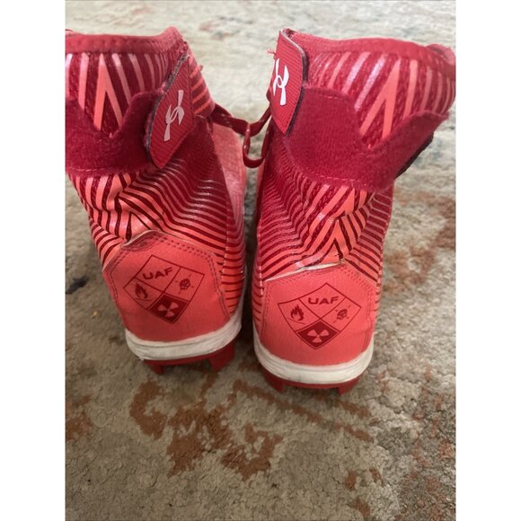Under Armour Under Armour Highlight Franchise Jr Football 10.5 Great Shape - Picture 5 of 5